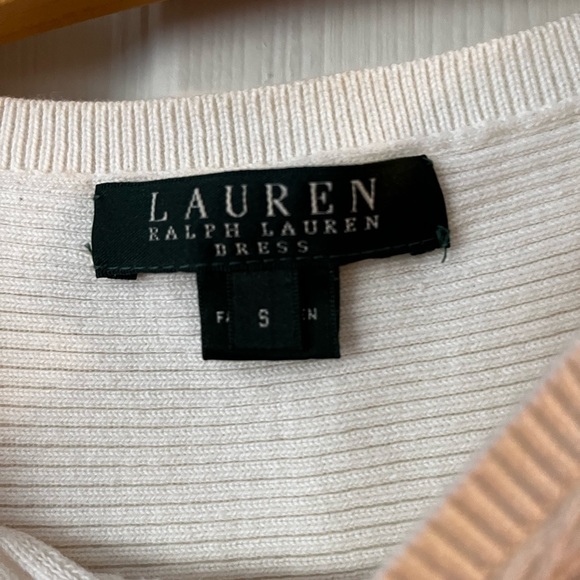 Ralph Lauren Winter White Sweater Dress - Picture 4 of 5